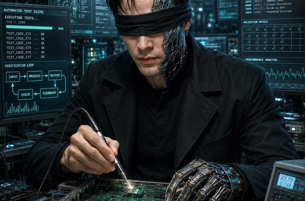intelligenza artificiale cieca come una talpa