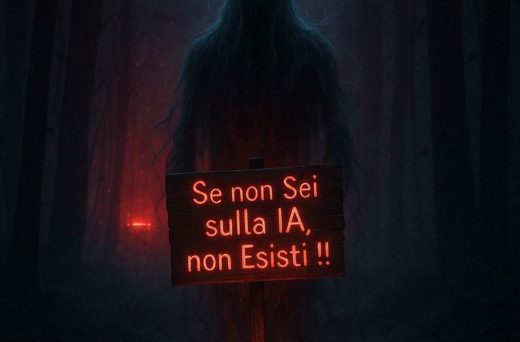 se non sei ia non esisti